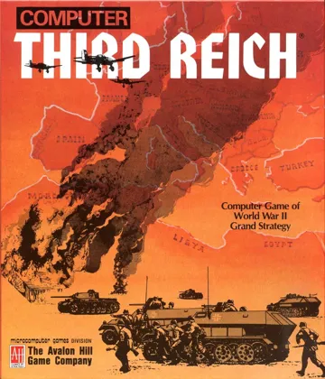 Computer Third Reich box cover front